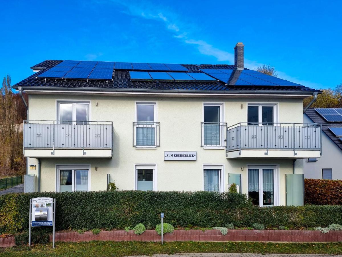 Ferienhaus "Zum Kreideblick" Засниц Экстерьер фото